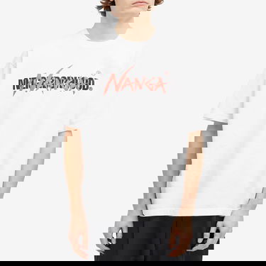 Tričko Neighborhood Nanga Collaboration Graphic T-Shirt, Size Large Biela | 242PCNNN-ST01-WHT, 2