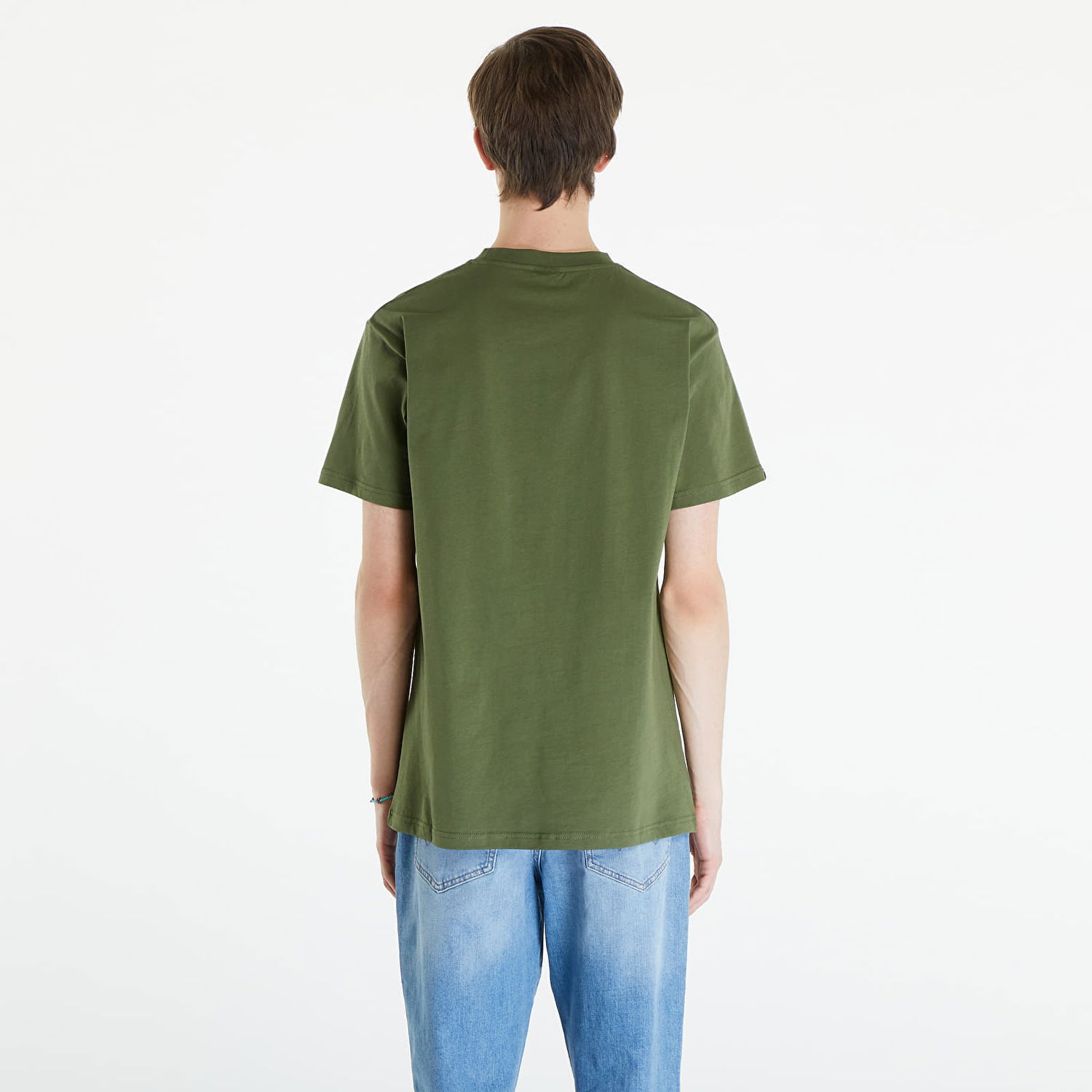 Tričko Horsefeathers Hf89 T-Shirt Loden Green Zelené | SM1342B, 1