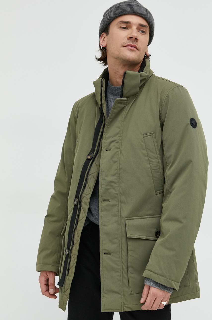 Bunda TOM TAILOR Winter Jacket Zelené | 1032495.10415, 0