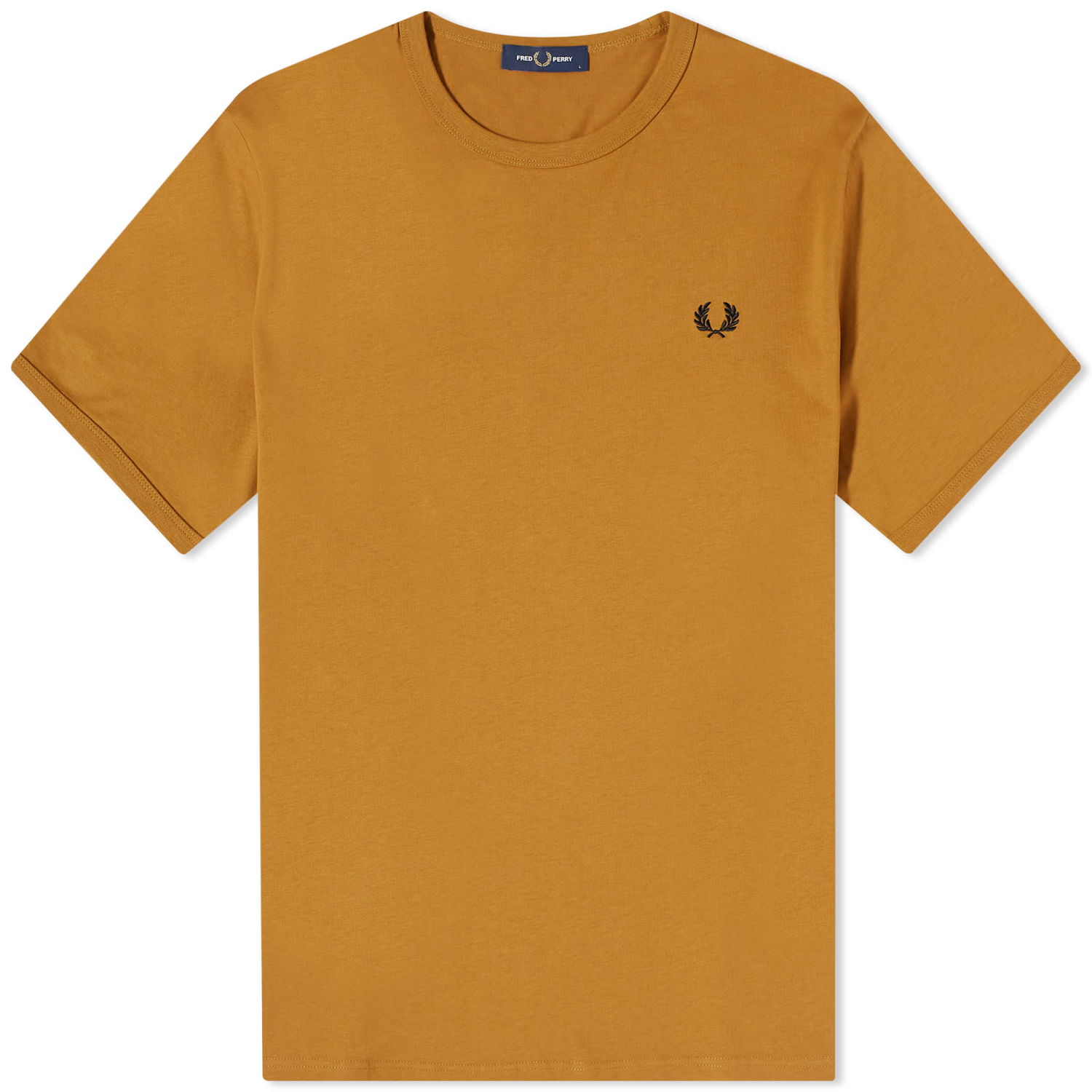 Tričko Fred Perry Ringer T-Shirt Oranžová | M3519-S81, 0