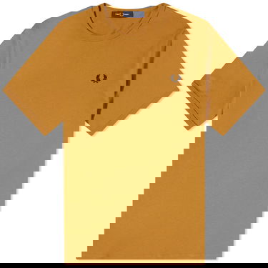 Tričko Fred Perry Ringer T-Shirt Oranžová | M3519-S81, 0