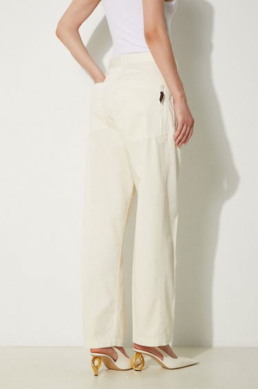 Cargo nohavice FILA Fila x Aries High Waist Pant Biela | 42PS24PA010122690269, 2