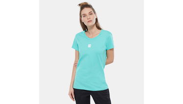 Tričko The North Face Fine Tee Zelené | T93YIGN0Q, 0