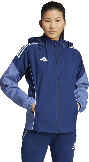 Vetrovka adidas Originals adidas TIRO25C Hooded Jacket Modrá | ji6536, 2