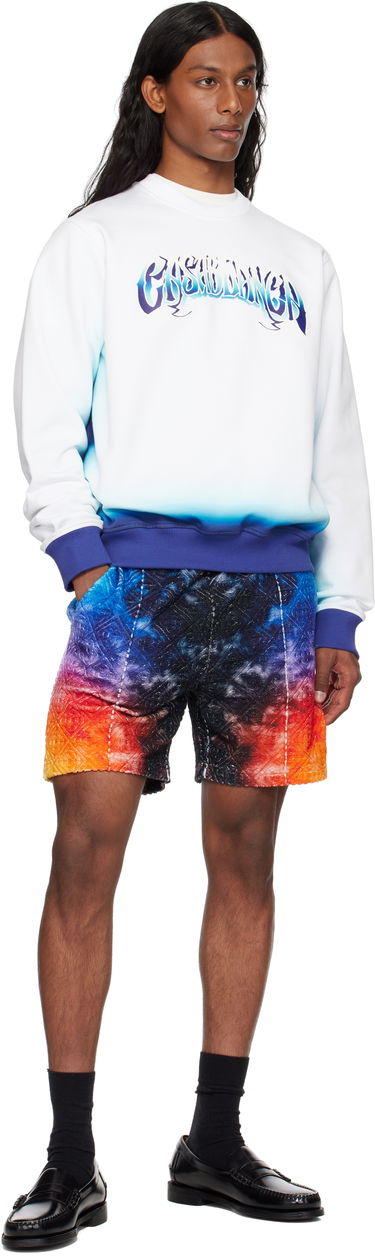 Šortky Casablanca Casablanca Gradient Towelling Shorts Rôznofarebný | MS25-JTR-251-01, 3