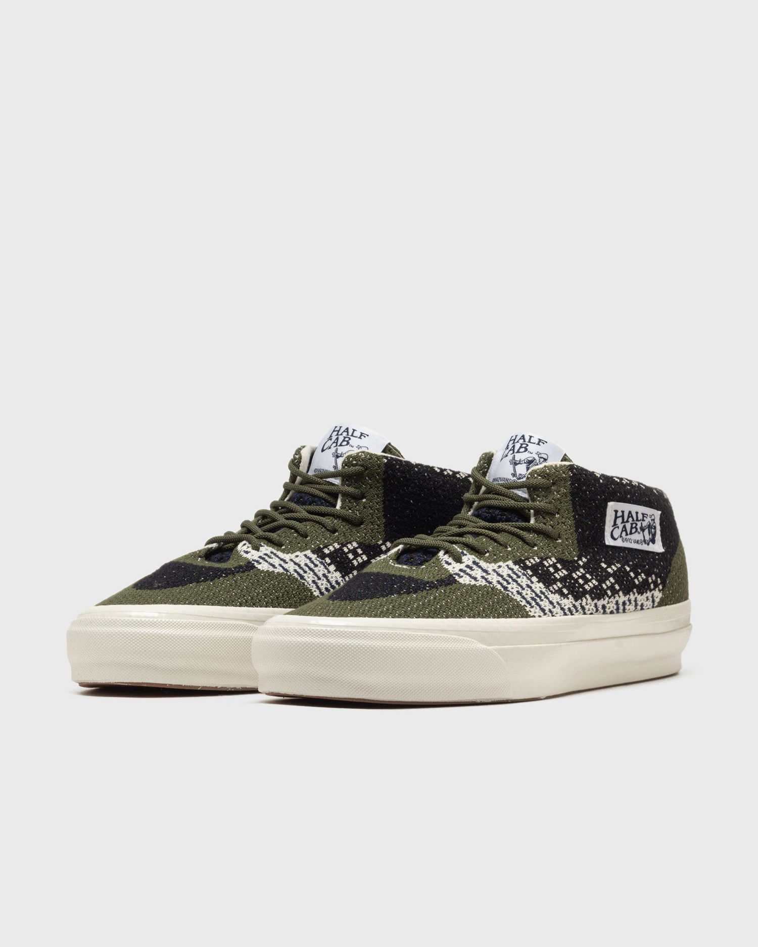 Tenisky a topánky Vans LX Half Cab 33 Zelené | VN000EFMEN61, 1