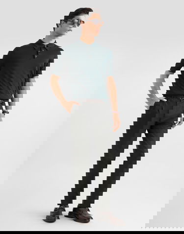 Nohavice Dolce & Gabbana Virgin Wool Trousers Čierna | GW0NETGK048V0687, 1