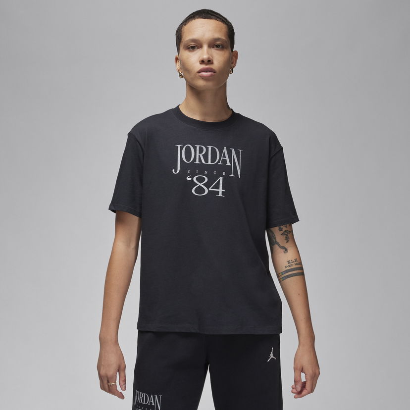 Tričko Jordan Jordan Heritage Čierna | FN5424-010