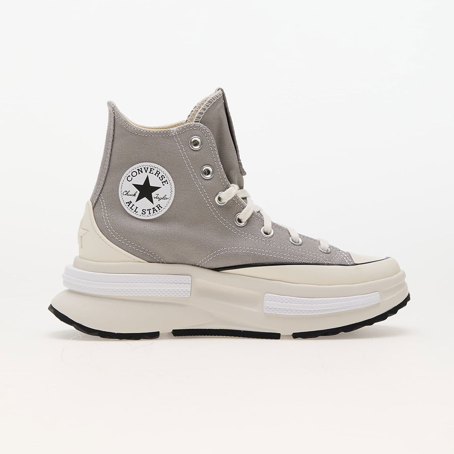 Tenisky a topánky Converse Run Star Legacy Cx Platform Totally Neutral/ Egret/ Black Šedá | A06503C, 1