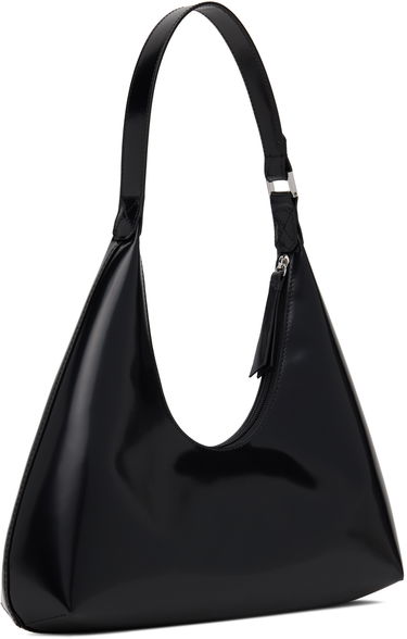 Taška cez rameno BY FAR Amber Shoulder Bag Čierna | 19PFAMRSBLWLAR, 2