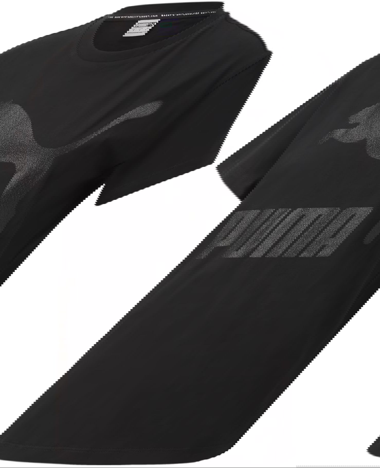 Tričko Puma Classics Logo Graphic T-Shirt Čierna | 597618-051, 0