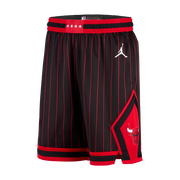 Jordan Chicago Bulls Statement Edition Swingman Dri-FIT NBA Pinstripe Basketball Shorts with City Stars Patch and Team Logo