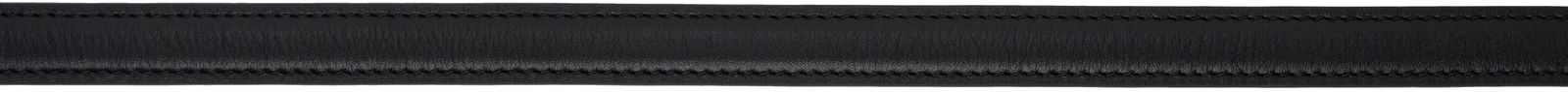 Leather Belt With Metal Buckle