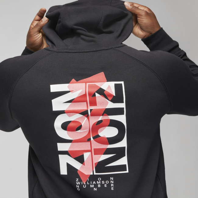 ZION Dri-Fit Fleece Hoodie