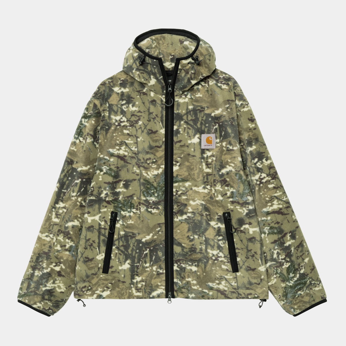 Bunda Carhartt WIP Carhartt WIP Blevin Fleece Camo Liner Jacket Zelené | I035310_2, 0