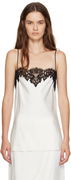 Stella McCartney Satin Lace Cami Top