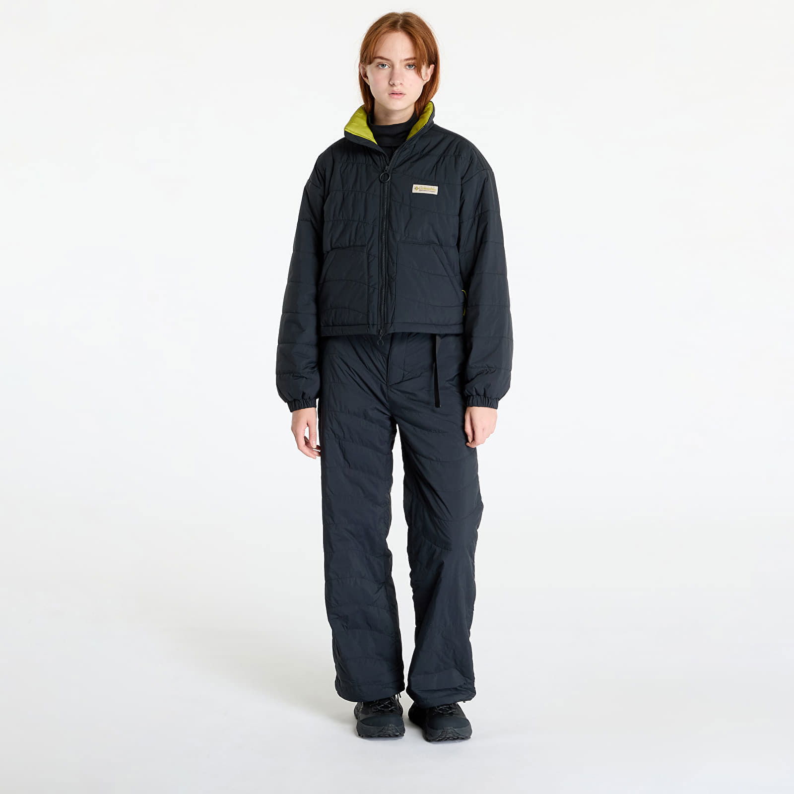 Wallowa™ Insulated Cropped Jacket Black