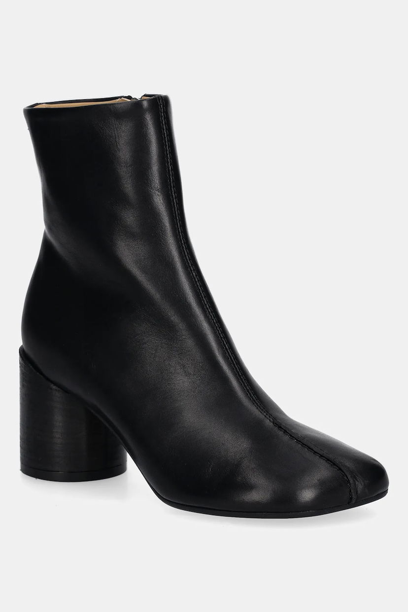 Tenisky a topánky Maison Margiela MM6 Maison Margiela Heeled Ankle Boots Čierna | S59WU0260.P5000.T8013