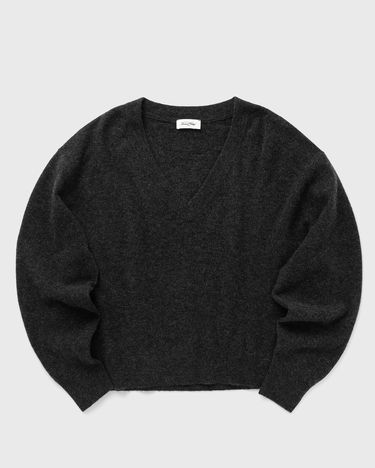 Sveter American Vintage RAXOW Pullover Čierna | RAX18AH24-CHARBON-CHINE, 0