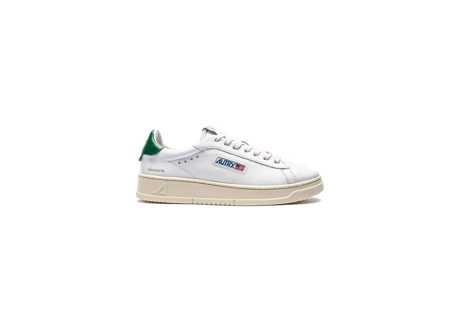 Tenisky a topánky Autry Dallas Low Biela | ADLMNW02, 1