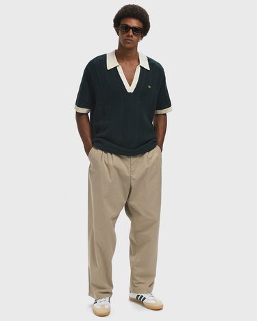 Polo tričko adidas Originals CLOT by Edison Chen Pique Polo Zelené | IK2942, 3