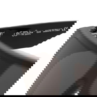 Slnečné okuliare Off-White Off-White Syracuse Sunglasses Čierna | OERI13JF24PLA0011007, 4