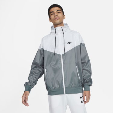 Vetrovka Nike Sportswear Windrunner Hooded Jacket Šedá | DA0001-084, 0