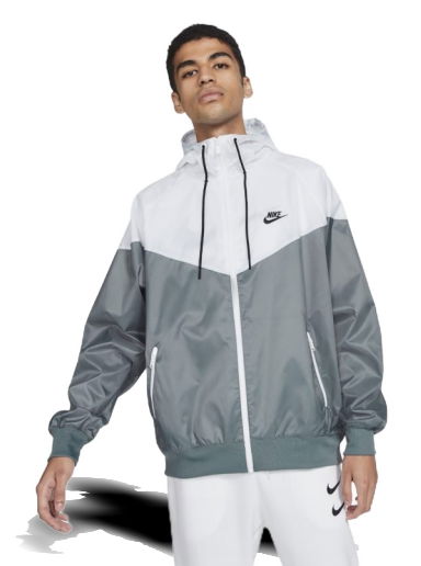 Vetrovka Nike Sportswear Windrunner Hooded Jacket Šedá | DA0001-084