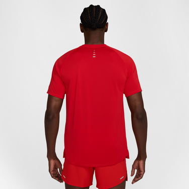 Tričko Nike Stride Dri-FIT ADV Running T-Shirt Červená | HV5203-657, 3