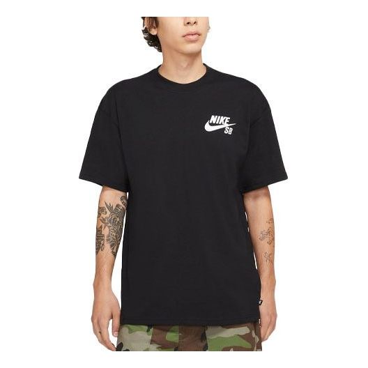 Tričko Nike SB SB Logo Skate T-Shirt Čierna | DC7818-010, 0