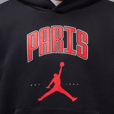 Mikina Jordan Jordan Paris Fleece Hoodie Čierna | HQ0434-010, 2