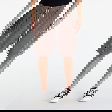Šortky Rick Owens DRKSHDW Bauhaus Shorts Dust Hnedá | DU01D1389 TW 34, 0