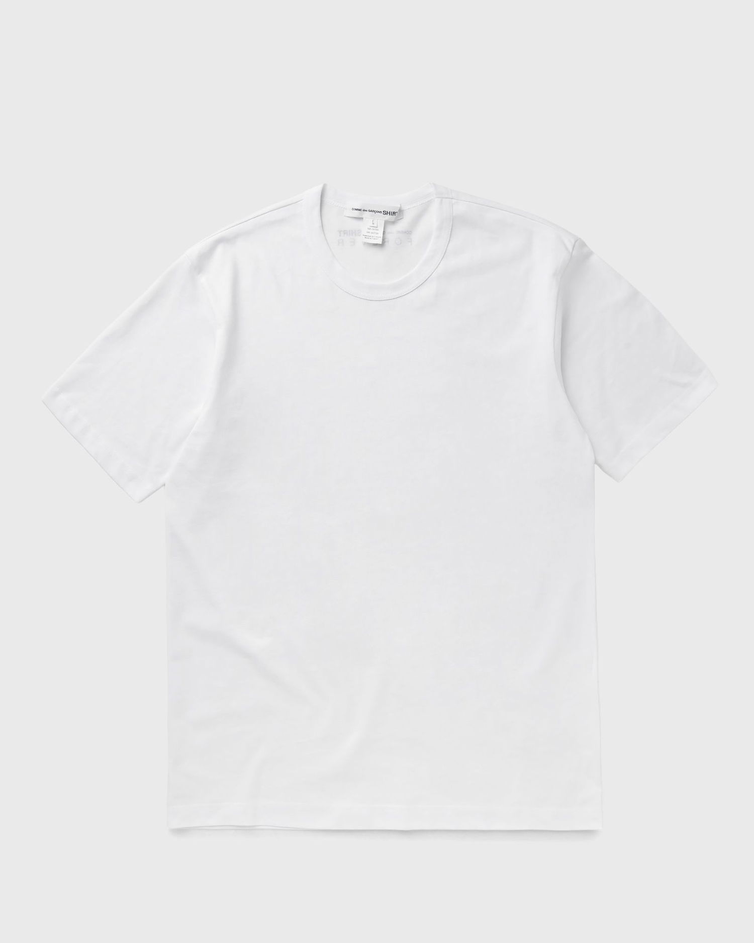 Tričko Comme des Garçons Knit T-Shirt Biela | FZ-T004-PER-4, 0