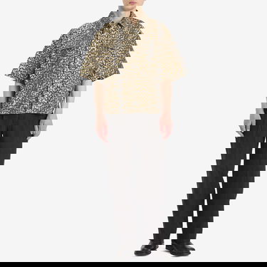 Košeľa Rhude Rhude Leopard Short Sleeve Shirt Rôznofarebný | RHSS25SR050120274, 4