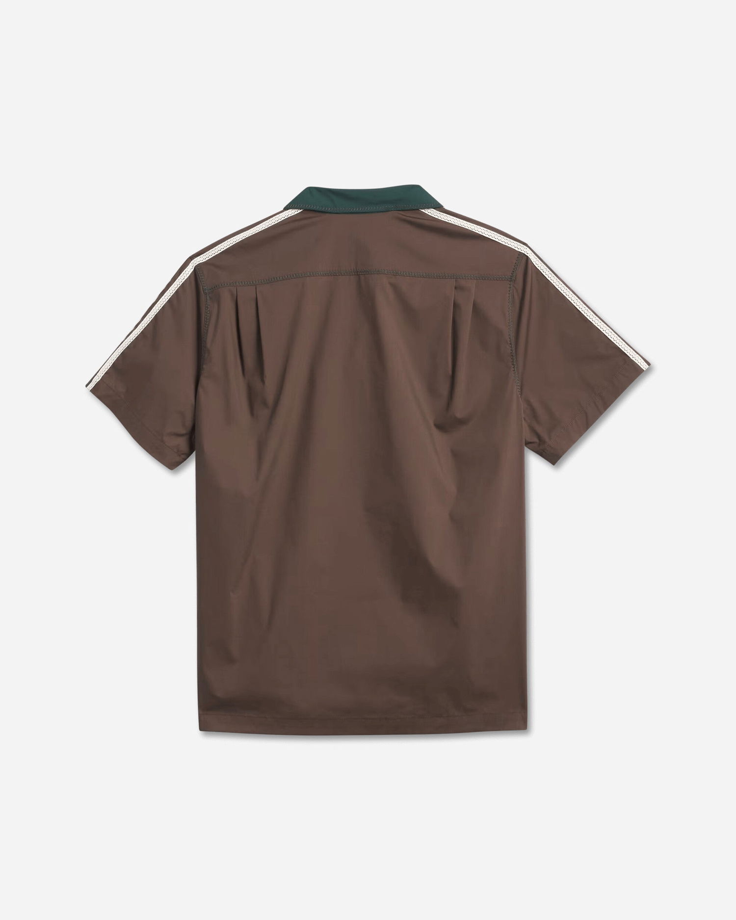 Košeľa adidas Originals CLOT by Edison Chen Bowling Shirt Hnedá | JP3870, 0
