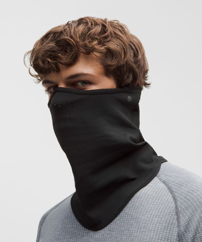 Šál lululemon Fast and Free Running Neck Gaiter M/L Čierna | prod11530359, 1