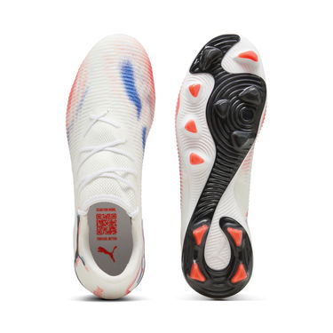 Tenisky a topánky Puma FUTURE 8 MATCH FG/AG Low Biela | 108599_01, 3