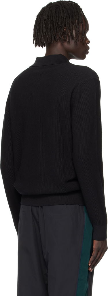 Polo tričko Lacoste Lacoste Half-Zip Polo Čierna | AH5187_031, 2