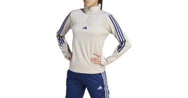 Tričko adidas Performance Tiro 23 Club Winterized Béžová | ik9510, 1