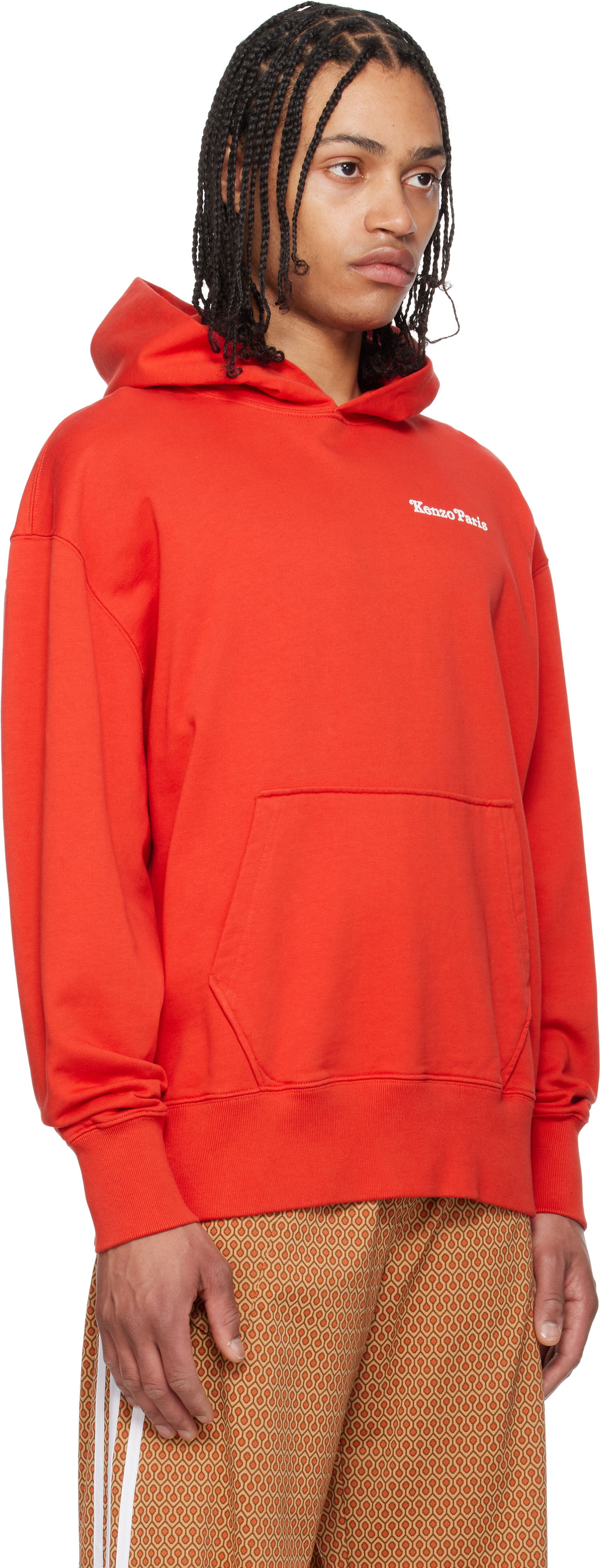 Mikina KENZO Paris VERDY Edition Oversized Hoodie Šedá | FF58SW2404MF, 1