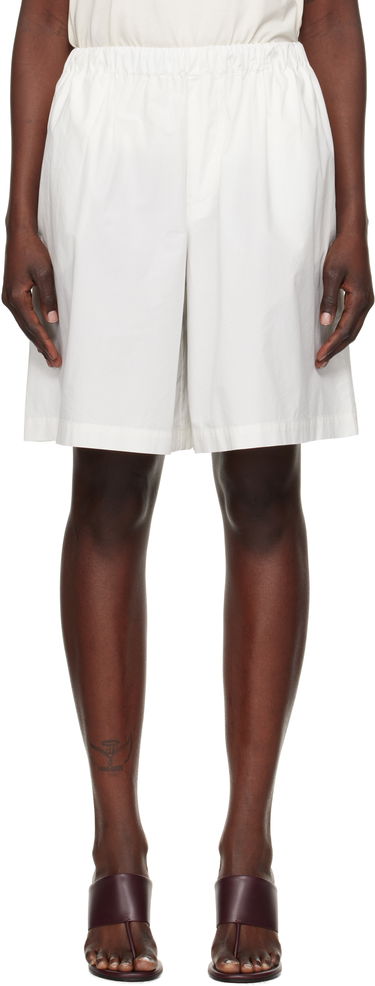 Šortky Baserange Stave Shorts Biela | SHST-POU-SP25, 0