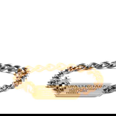 Náramok Balenciaga Tags Bracelet Metalická | 748071-TZ99J-0604, 0