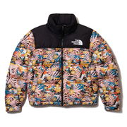 1996 Retro Nuptse Jacket Naomi Otsu Print