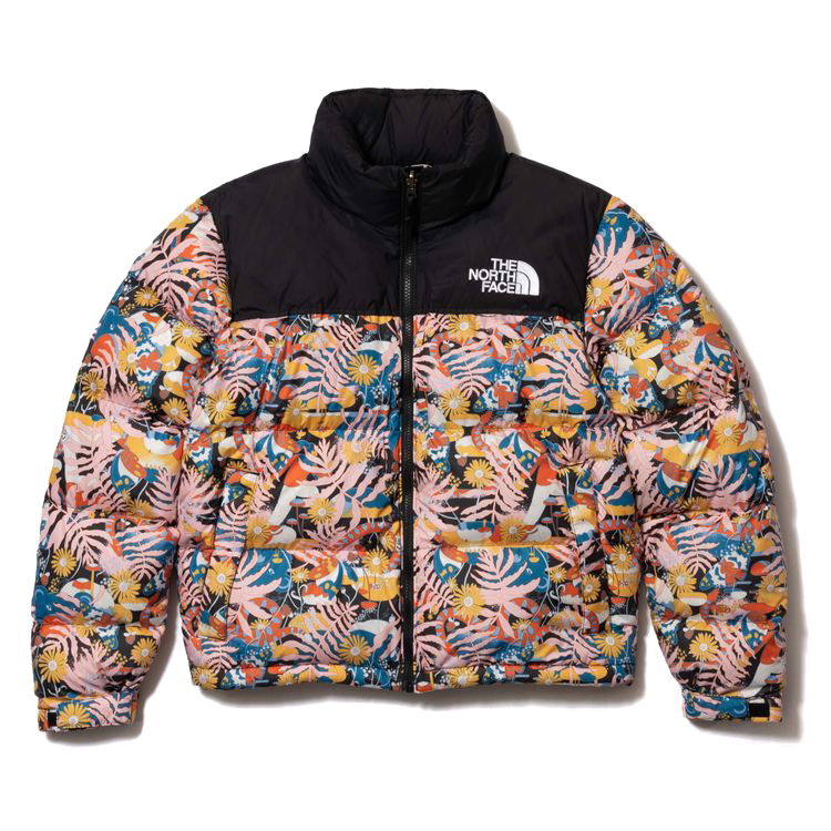 Prešívaná bunda The North Face 1996 Retro Nuptse Jacket Naomi Otsu Print Rôznofarebný | NDW02222R