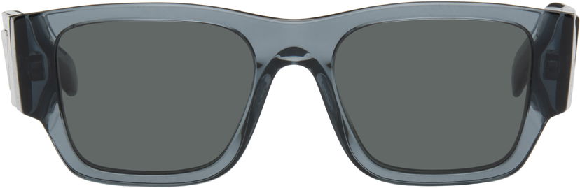 Slnečné okuliare Prada Triangle Logo Square-Frame Sunglasses Šedá | 0PR 10ZS 17T08Z54 8056262511435