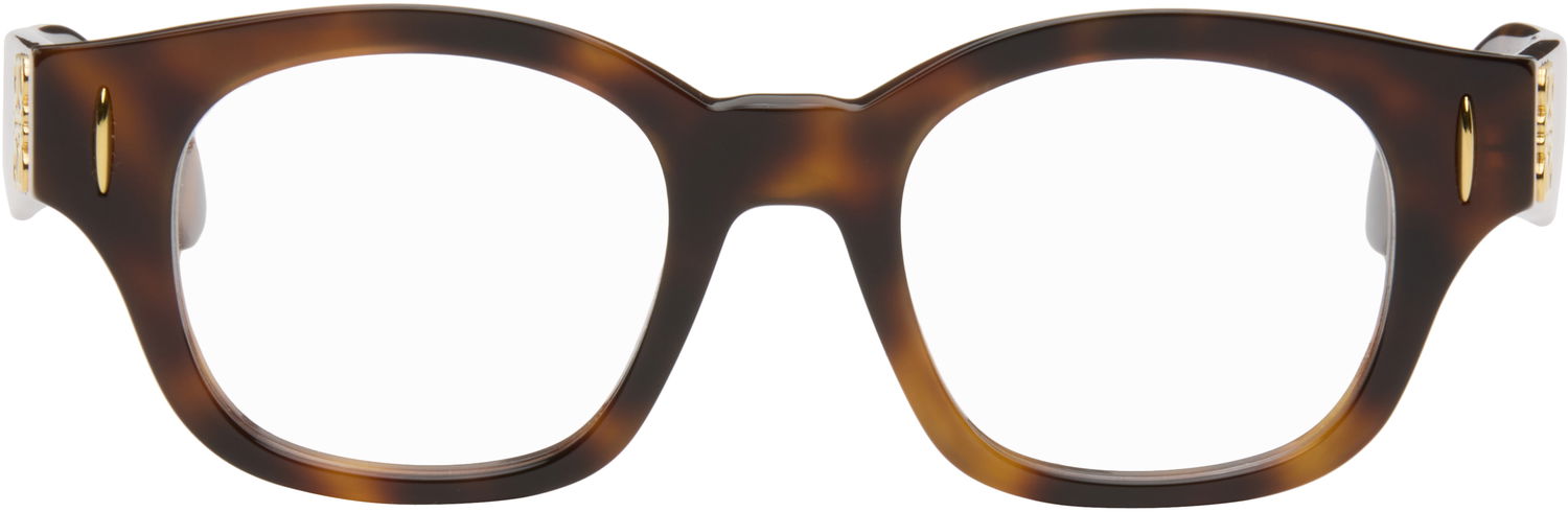 Slnečné okuliare Loewe Loewe Anagram Glasses Hnedá | LW50096IW47052 192337225246, 0