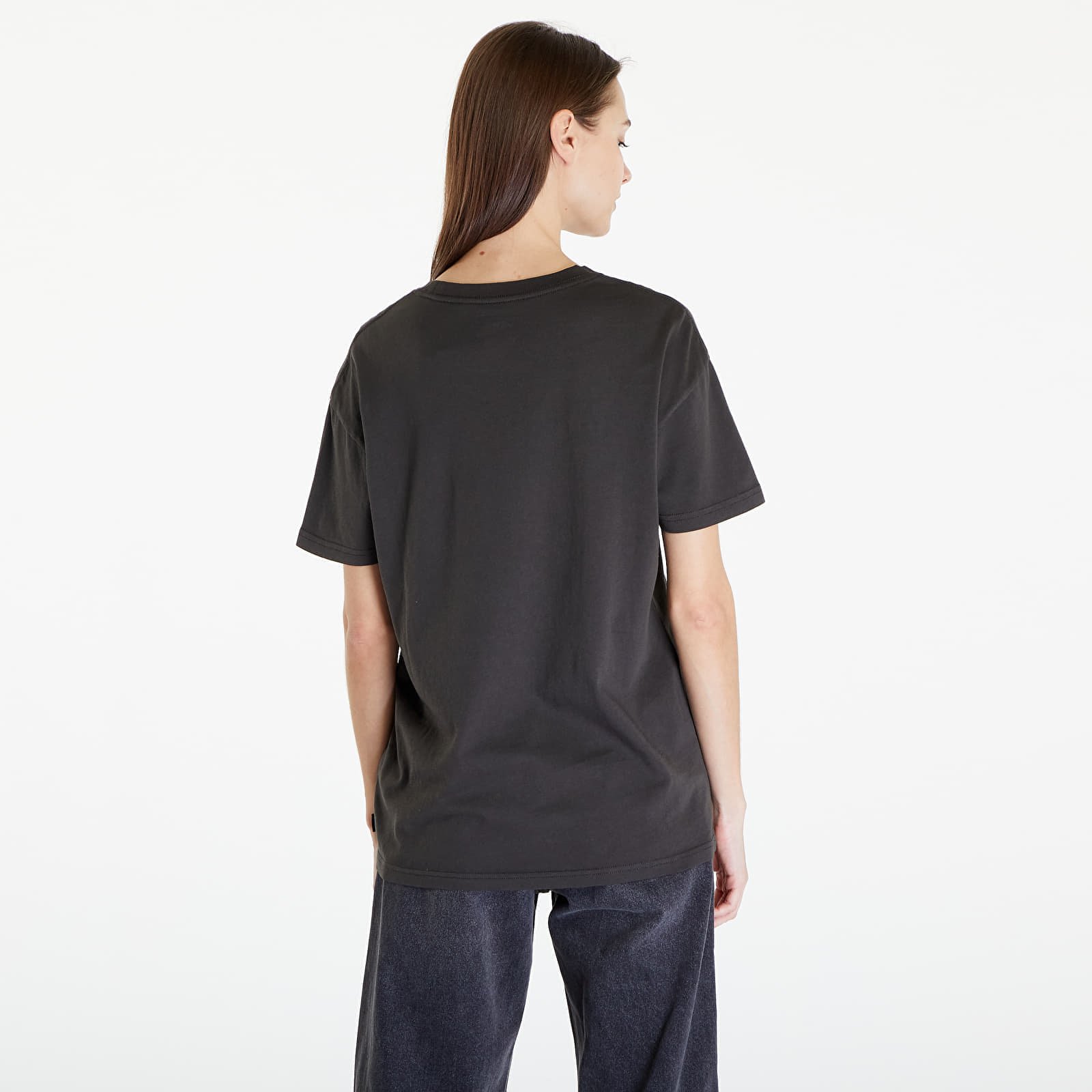 Women's T-Shirt Vivid Dreams Oversized Black