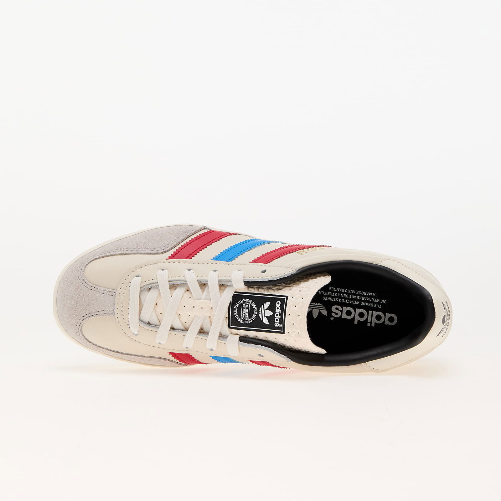 Gazelle Indoor Core White/ Better Scarlet/ Core Black