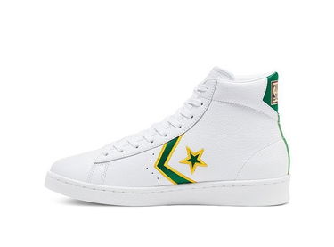 Tenisky a topánky Converse Pro Leather Mid "Boston Celtics" Biela | 167061C, 0