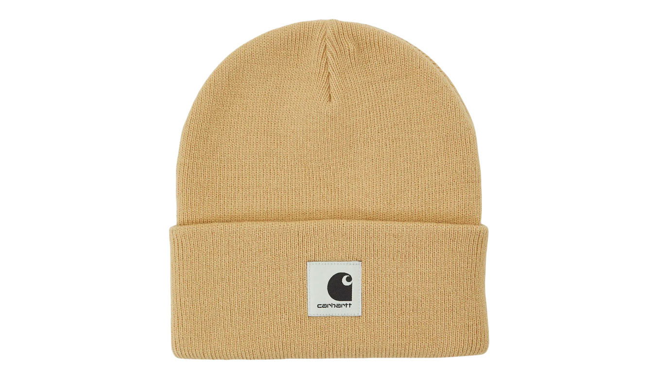 Kulicha Carhartt WIP Ashley beanie Dusty H Brown Béžová | I031970_07E_XX, 0